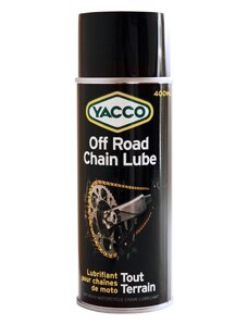 Mazivo na řetěz YACCO OFF ROAD CHAIN LUBE (400 ml)