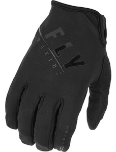 rukavice WINDPROOF FLY RACING - USA (černá)