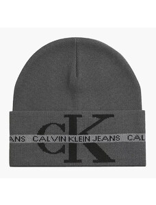 Calvin Klein pánská šedá čepice