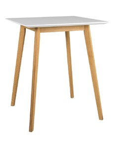 Bílý barový stůl Tenzo Bess 95 cm