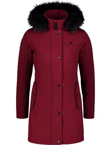 Nordblanc Vínový dámský zimní kabát HIMALAYAN