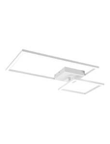 Trio R62642131 LED přisazené stropní svítidlo Padella 1x25W | 3000lm | 4000K - nastavitelné, 3 fázové stmívání, bílá