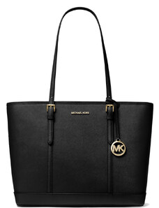 Michael Kors Jet Set Travel Large Saffiano Leather Black