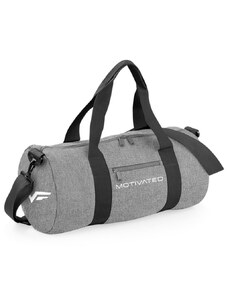 MOTIVATED - Fitness taška (šedo-černá) 341