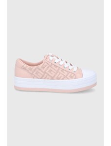 Guess, růžové dámské boty | 280 kousků - GLAMI.cz