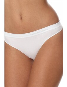 BRUBECK Dámská tanga 00182A white