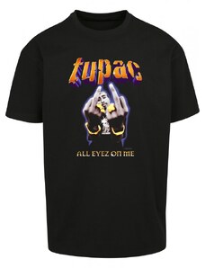 Pánské tričko Mister Tee Tupac Thug Passion Oversize Tee - černé