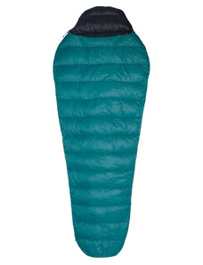 Spací pytel Warmpeace Solitaire 250 180cm L teal green/black