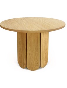 Dubový jídelní stůl Woodman Soft 98 cm