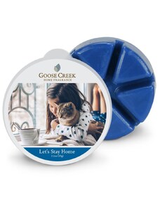 Goose Creek Candle Vonný Vosk Let's Stay Home, 59 g