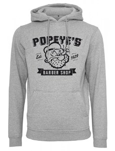 MERCHCODE Popeye Barber Shop Hoody - grey