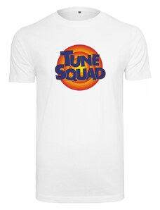 Pánské tričko Mister Tee Space Jam Tune Squad Logo Tee - bílé