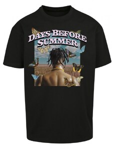 Pánské tričko Mister Tee Days Before Summer Oversize Tee - černé