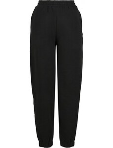 Dámské tepláky Urban Classics Organic High Waist Ballon Sweat Pants - černé