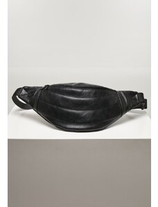 URBAN CLASSICS Puffer Imitation Leather Shoulder Bag