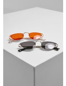 URBAN CLASSICS Sunglasses Manhatten 2-Pack