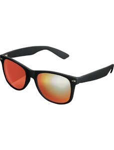 URBAN CLASSICS Sunglasses Likoma Mirror - blk/red