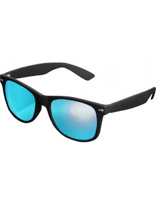 URBAN CLASSICS Sunglasses Likoma Mirror - blk/blue