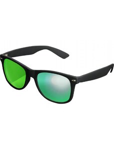 URBAN CLASSICS Sunglasses Likoma Mirror - blk/grn