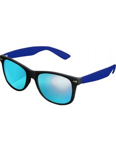 URBAN CLASSICS Sunglasses Likoma Mirror - blk/royal/blue