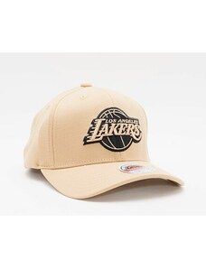 Kšiltovka Mitchell & Ness Los Angeles Lakers Desert Sand Redline Stretch Snapback Sand