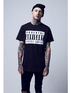 MISTER TEE Parental Advisory Tee