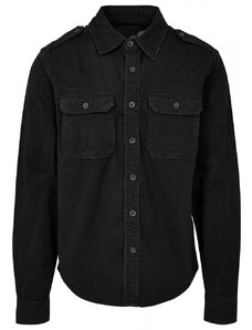 Černá pánská košile Brandit Vintage Shirt