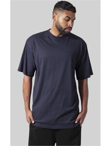 Pánské tričko Urban Classics Tall - tmavě modré