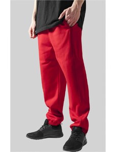 Pánské tepláky Urban Classics Sweatpants - červené