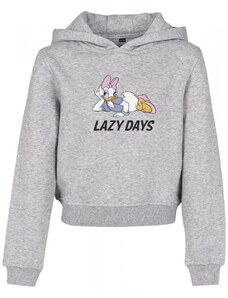MISTER TEE Kids Daisy Duck Lazy Cropped Hoody
