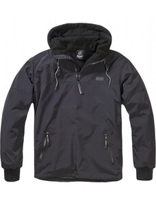 Pánská jarní, podzimní bunda Brandit Pull Over Windbreaker - black