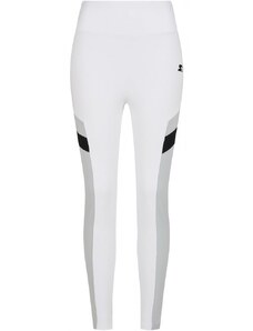 Ladies Starter Highwaist Sports Leggings - white/black