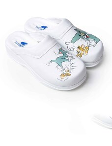 Terlik Sabo Terlik barevné a zdravotni COMFY X pantofle - obuv Tom a Jerry