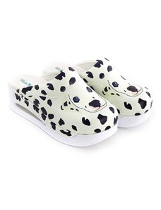 Terlik Sabo Terlik barevné a zdravotni obuv - pantofle AIR dalmatin