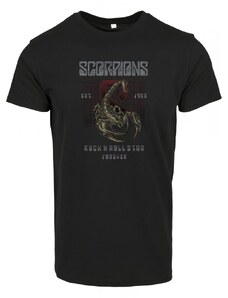 MERCHCODE Tričko Merchode Scorpions Start Forever Tee