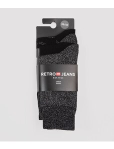RetroJeans BELLE PACK ONE SOCKS, MIXED