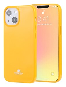 Ochranný kryt pro iPhone 13 Pro MAX - Mercury, Jelly Yellow