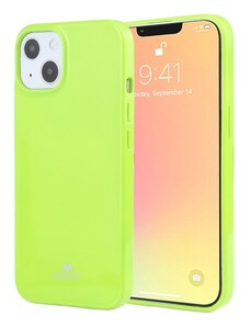 Ochranný kryt pro iPhone 13 mini - Mercury, Jelly Lime