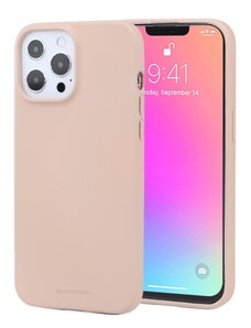 Ochranný kryt pro iPhone 13 Pro MAX - Mercury, Soft Feeling Pink Sand