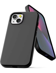 Ochranný kryt pro iPhone 13 mini - Mercury, Silicone Black