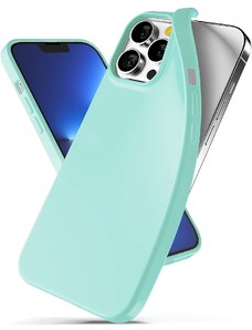 Ochranný kryt pro iPhone 13 Pro MAX - Mercury, Soft Feeling Mint