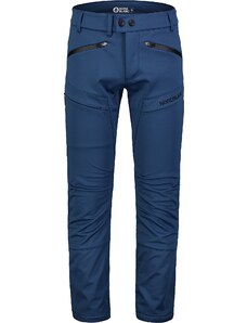 Nordblanc Modré pánské zateplené softshellové kalhoty ELECTRIC