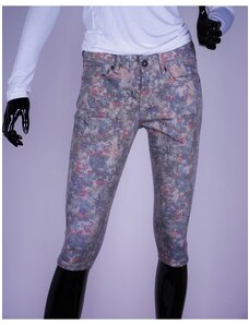 PEPE JEANS dámské květované kalhoty pod kolena HOLLY vícebarevné
