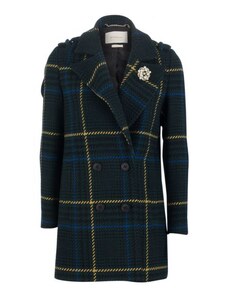 RICH&ROYAL luxusní přiléhavý kabát 1807-825