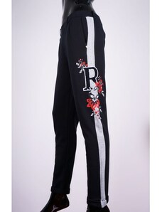 RICH&ROYAL dámské teplákové kalhoty 1711-942 černá