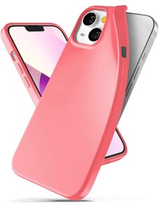 Ochranný kryt pro iPhone 13 - Mercury, Soft Feeling Pink