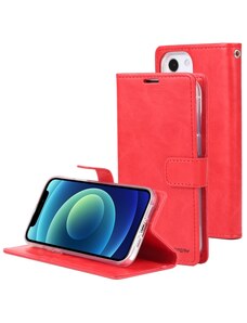 Ochranné pouzdro pro iPhone 13 mini - Mercury, Bluemoon Diary Red