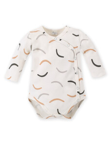 Pinokio Kids's Le Tigre Buttoned Longsleeve Bodysuit