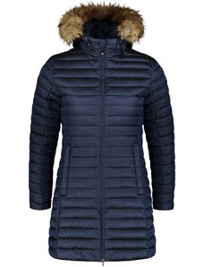 Nordblanc Modrý dámský zimní kabát TEDDYBEAR
