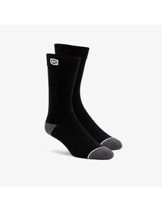100% ponožkyOLID 100% - USA (černá)